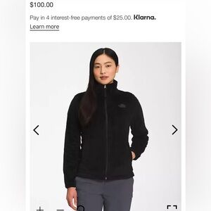 Women’s Osito Jacket, perfect condition, size Small